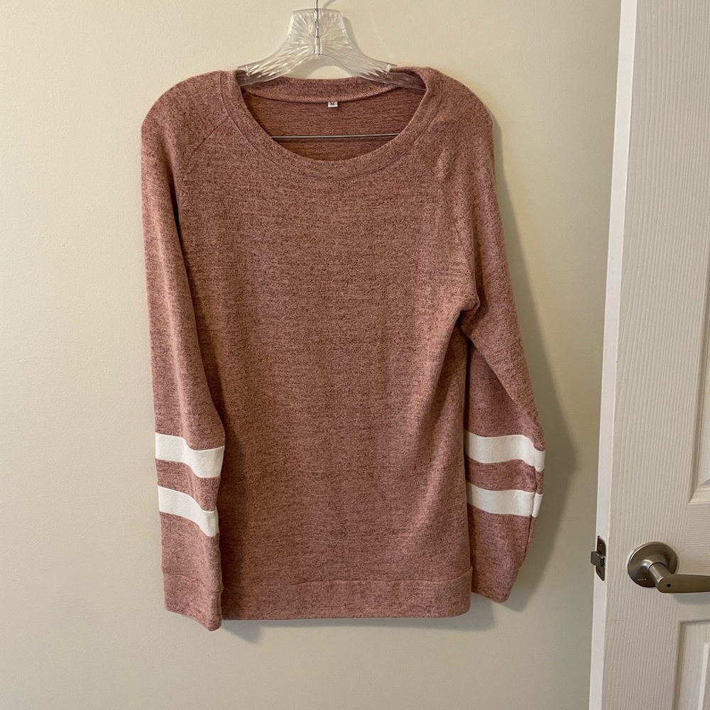 Pink Long Sleeve Tee
